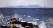 William Stott of Oldham Memory of an Island Spain oil painting artist